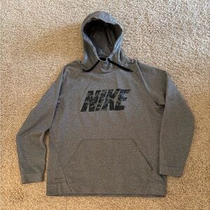 Nike Men's Gray Hoodie XL